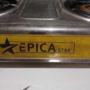 Anafe Épica Star a gas, 2 hornallas - imagen 2
