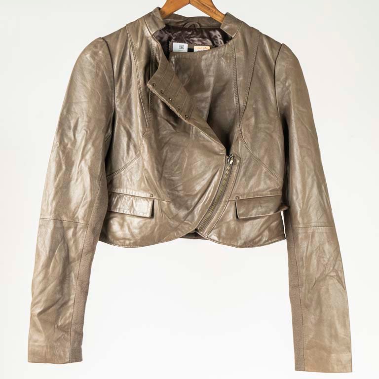 Campera de Cuero Only Talle M Nueva con Etiqueta