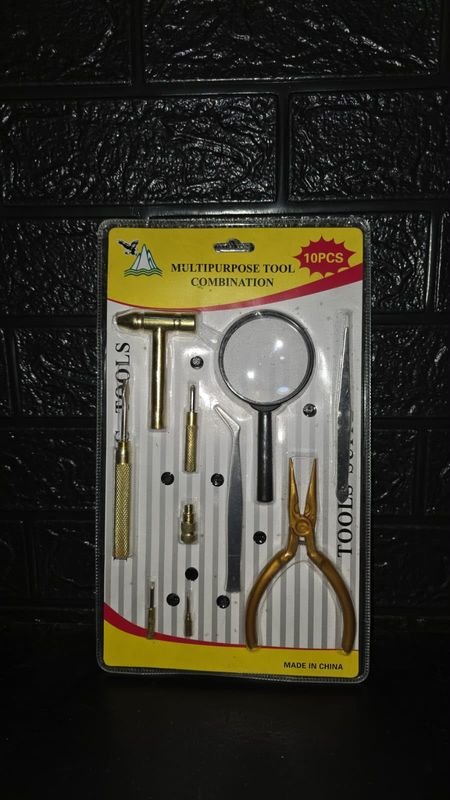Blister con Set de Herramientas de Precisión Multiuso