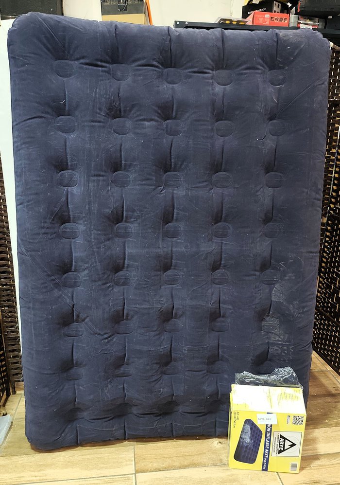 Colchón Inflable 2 Plazas Arye con Caja