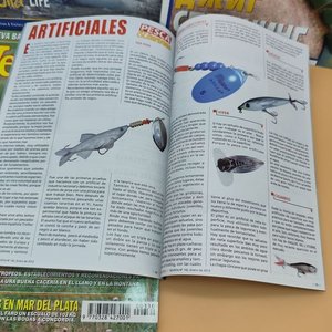 Lote de 4 Revistas de Pesca y Actividades al Aire Libre - imagen 11