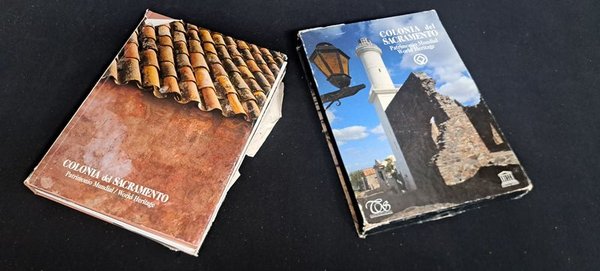 Libro Colonia del Sacramento, Publicación Patrimonio Mundial - imagen 2