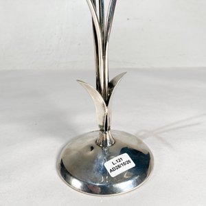 Exhibidor de Joyería Estilo Árbol con Base "Plata de Ley" - imagen 2