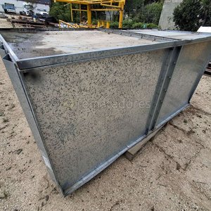 Lote siguiente: Contenedor Metálico Galvanizado Industrial