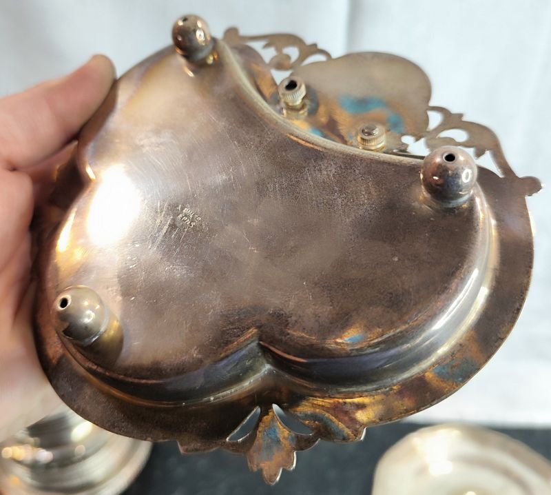 Colección de piezas en platina con detalles únicos - imagen 4