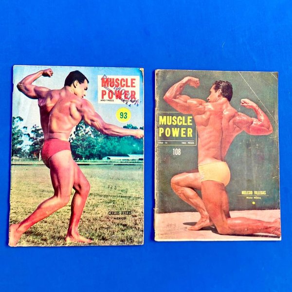Revistas Muscle Power Físicoculturismo - Edición Latinoamericana - imagen 1