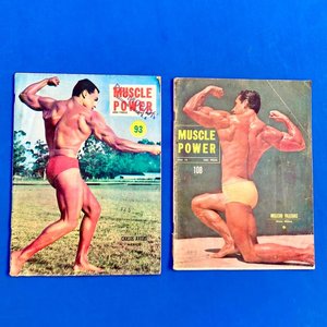 Lote anterior: Revistas Muscle Power Físicoculturismo - Edición Latinoamericana
