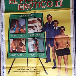 Lote anterior: Poster Original "El Profesor Erótico II" - Jorge Rivero, 1981