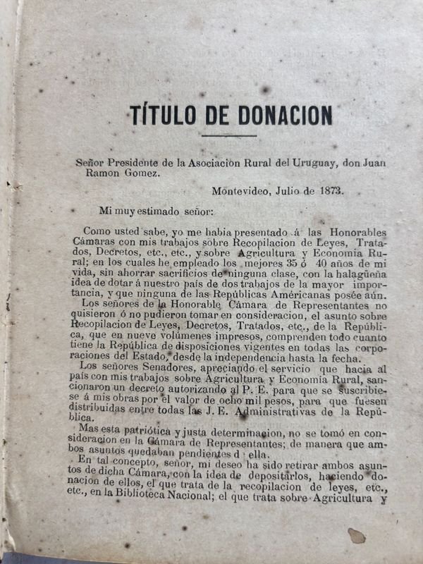 Libro antiguo con dedicatoria a Dr. D. Joaquín Requena - imagen 4