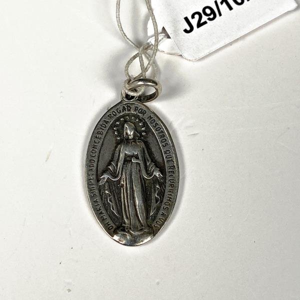 Medalla de Plata de la Virgen Milagrosa - imagen 1