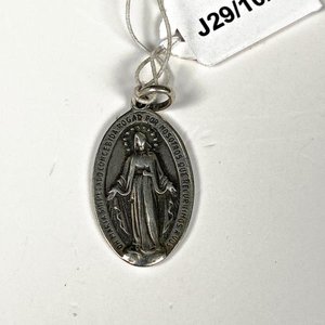 Medalla de Plata de la Virgen Milagrosa - imagen 1