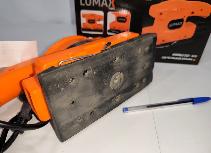 Lijadora Orbital 150W en Caja, Funcionando OK - imagen 3