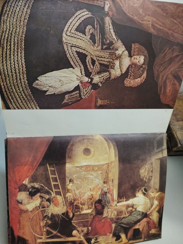 Libros sobre Velázquez y arte - imagen 4