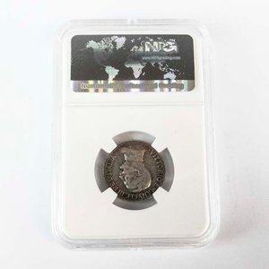 Moneda de Plata Italiana 1 Lira de 1915 - Vittorio Emanuele III (Certificada NPG) - imagen 2