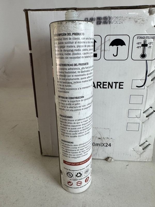 Adhesivo transparente en cajas de 24 unidades - imagen 4
