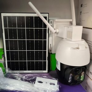 Cámara de Seguridad Wi-Fi Exterior Recargable con Panel Solar y Audio Doble - imagen 5