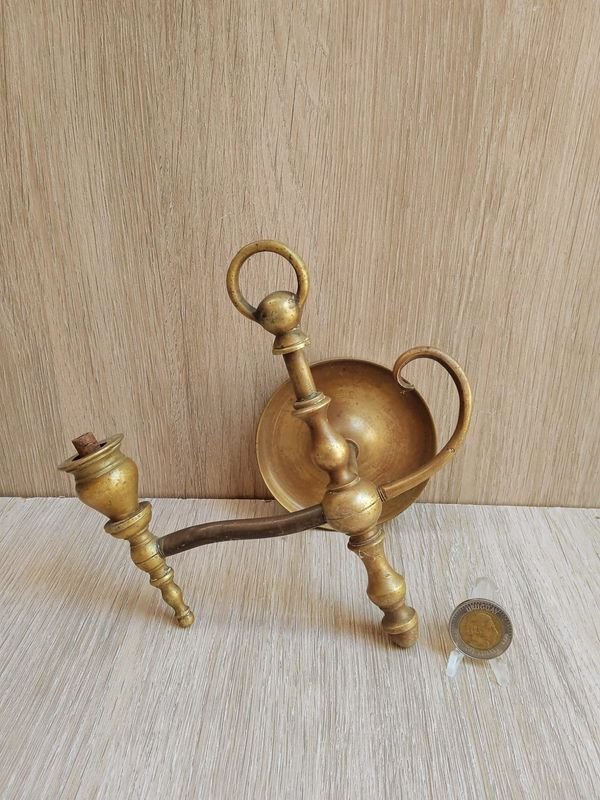 Lote siguiente: Candelabro en Bronce para colgar o pared