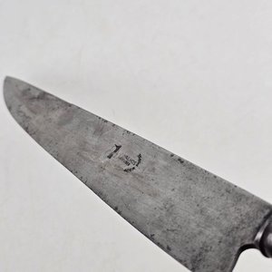 Cuchillo Criollo Forjado J.M. Mailhos Acero Montevideo - imagen 4