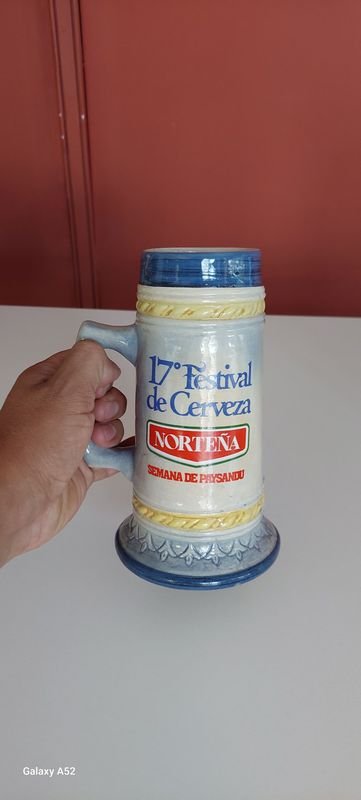Jarra de la semana de la cerveza número 17 - Cerámica artesanal - imagen 4