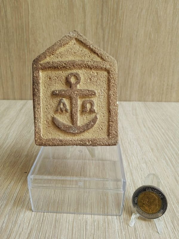 Lote anterior: Representación de lápida Cristiana de las Catacumbas de St. Callixtus