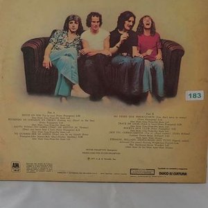 Vinilo Peter Frampton "Estoy en Vos" (I'm in You) - A&M Records - imagen 2