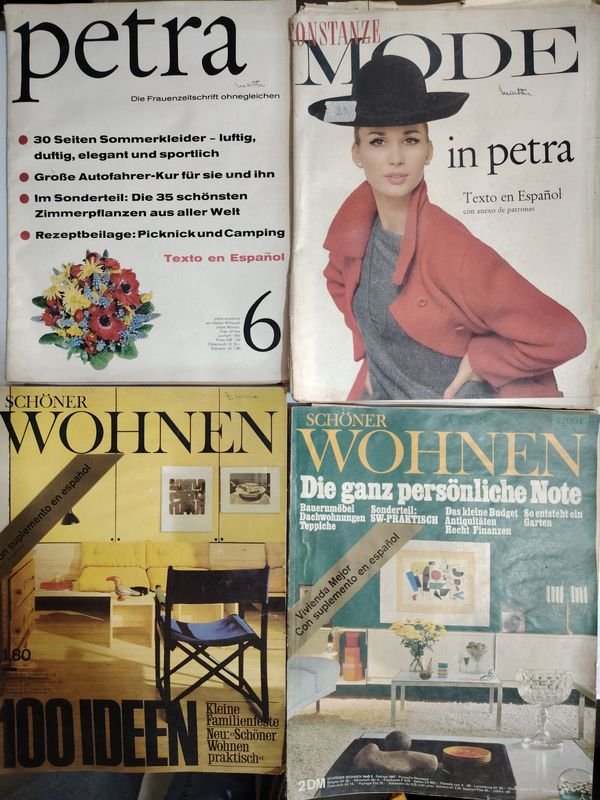 Revistas Vintage de Moda de Paris - Alta costura y tendencia ideal para coleccionistas
