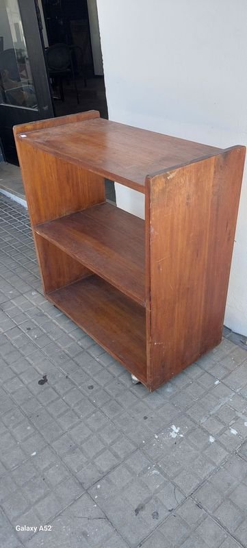 Pórtico de TV en madera de 2 niveles - imagen 3
