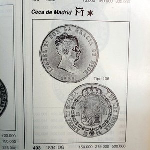 Libro "Acunaciones de la Casa de Borbón" de Jesús Vico Monteoliva y Fernando P. Segarra - imagen 8