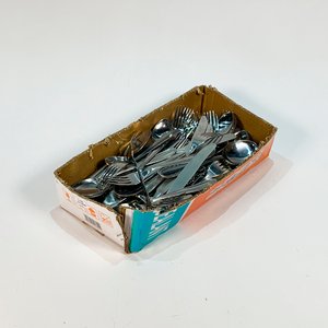 Lote de 85 Cubiertos de Acero Inoxidable Variados - imagen 2