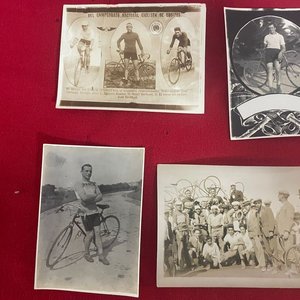 Colección de Fotografías Históricas de Ciclismo: Ganadores y Equipos - imagen 2
