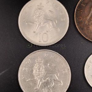 Lote de 6 monedas antiguas de colección - imagen 3
