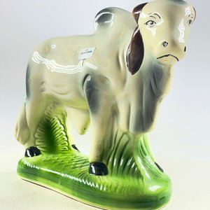 Figura de Vaca en Cerámica - Decoración Rústica - imagen 4