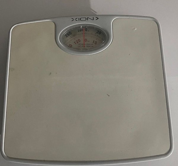 Balanza Personal Xion Hasta 120 Kg