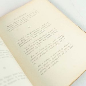 Tabaré de Juan Zorrilla de San Martín traducido al francés por Jean Jacques Réthoré, dedicado y firmado - imagen 2