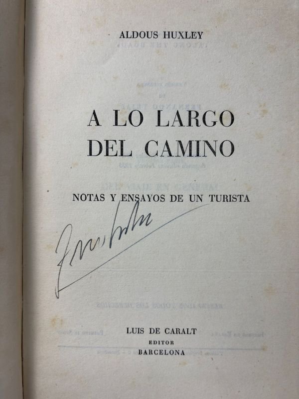 Selección de Obras de Aldous Huxley en Español e Inglés - imagen 4