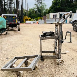 Lote anterior: Dos Carros Metálicos de Carga en Acero Inoxidable