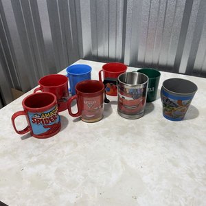 Lote anterior: Lote de 8 Tazas Plásticas y 1 de Acero Inoxidable con Diseños Infantiles