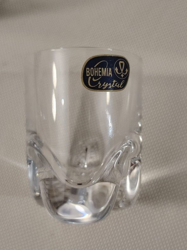 Lotes de vasos de cristal Bohemia - imagen 2
