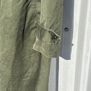 Sobretodo Militar Verde Talle M/L - imagen 3
