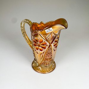 Lote anterior: Jarra de vidrio carnival con asa ,altura 25 cm
