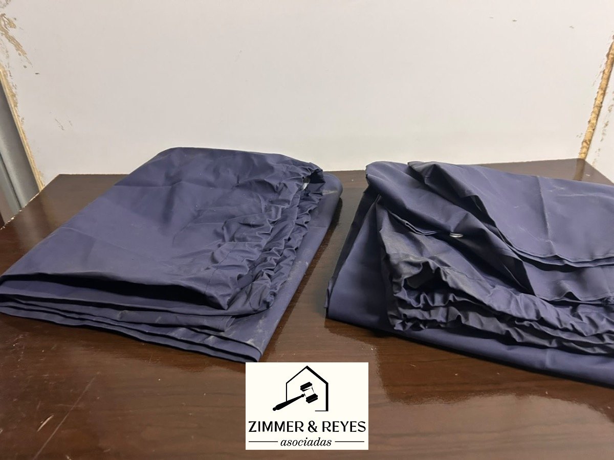 Pantalones Impermeables para Lluvia Azul Marino