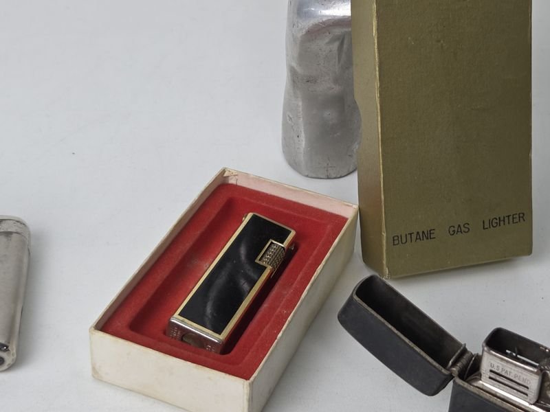 Lotes de encendedores antiguos y accesorios - imagen 4