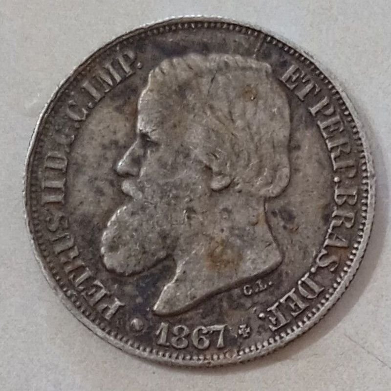 Lote anterior: Moneda de Plata del Imperio de Brasil
