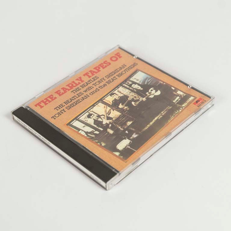 CD The Early Tapes - The Beatles con Tony Sheridan Edición USA