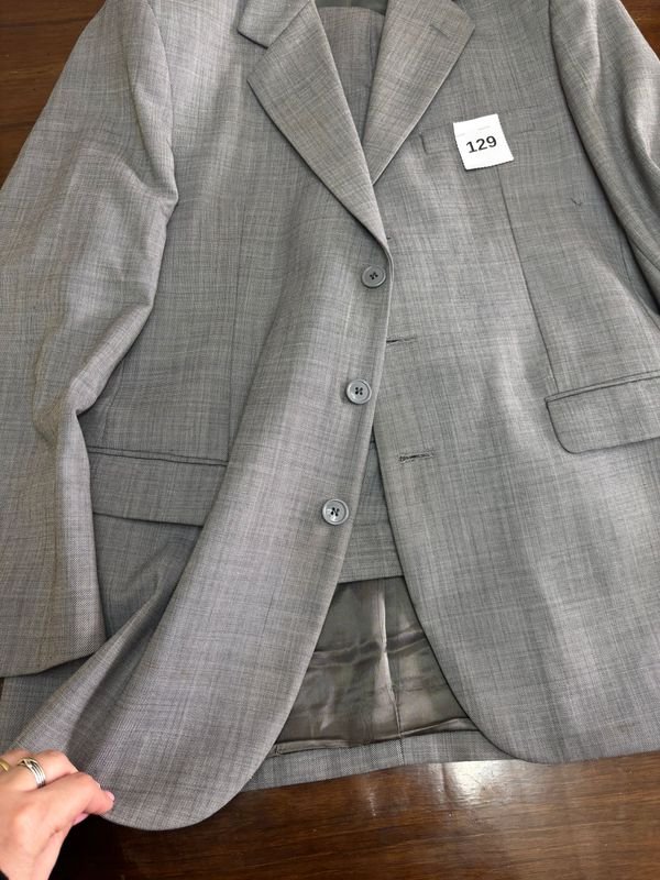 Traje Gris Talle 50 Nuevo