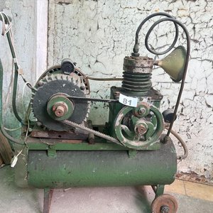Compresor de Aire con Tanque Horizontal y Ruedas - imagen 6