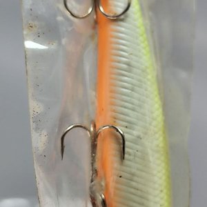 Lote de 3 Señuelos de Pesca Tipo Minnow - imagen 9