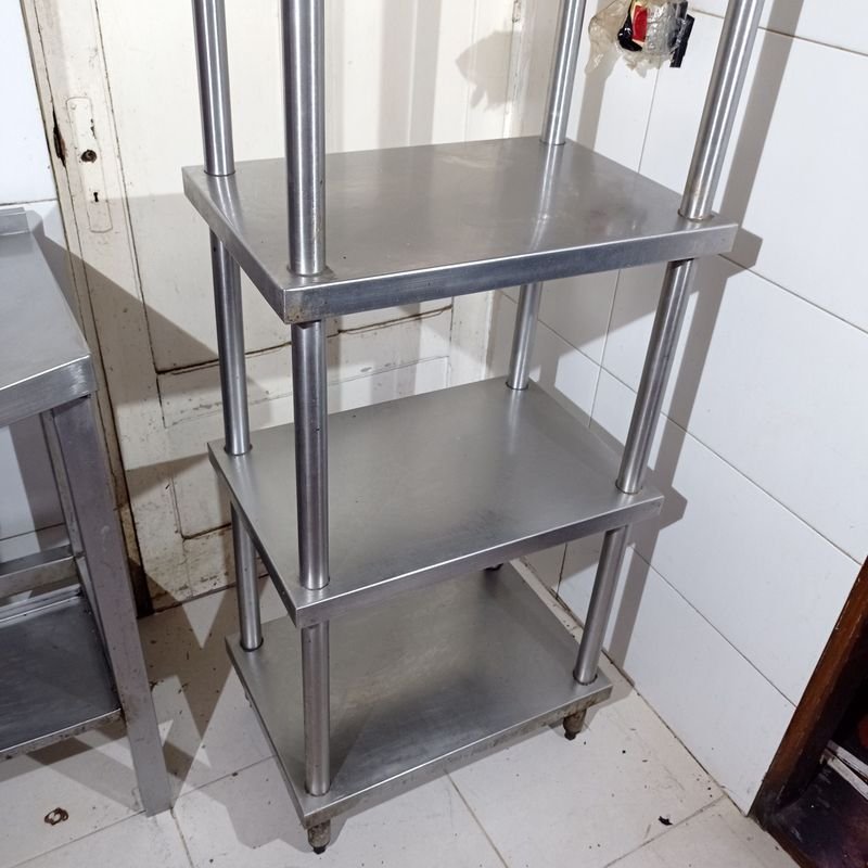 Estantería gastronómica en acero inoxidable - imagen 2