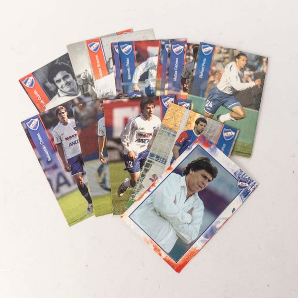 Lote anterior: Tarjetas de fútbol de Nacional temporada 2010/11