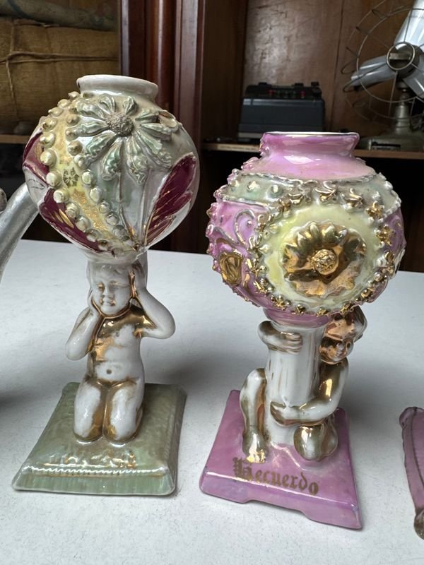 Vajillas de porcelana coloridas - imagen 3